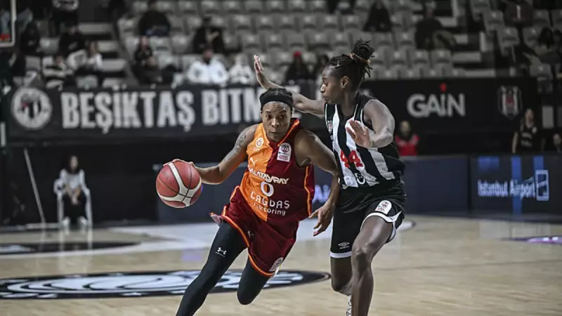 Galatasaray, Kadınlar Türkiye Kupası'nda Beşiktaş'ı 77-68 Geçerek Dörtlü Final'de