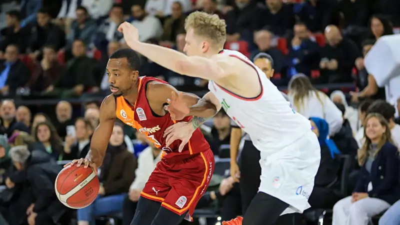 Galatasaray MCT Technic, Manisa'da 86-75'lik Mağlubiyet Aldı