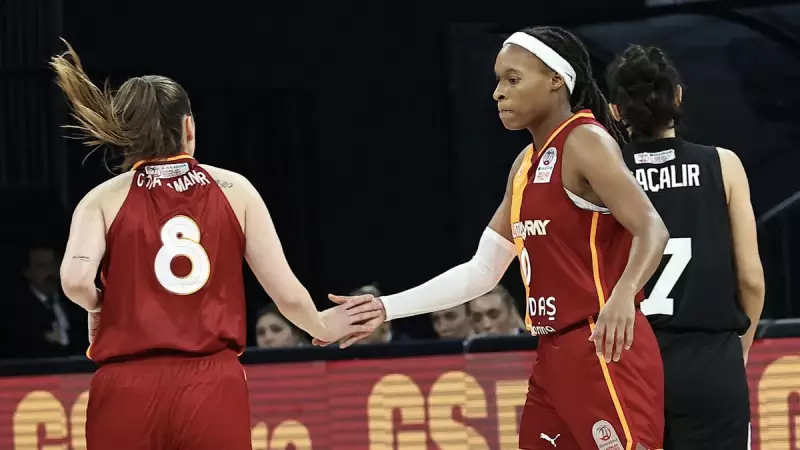 Galatasaray, Pota Derbisinde Beşiktaş'ı 84-73 Mağlup Etti