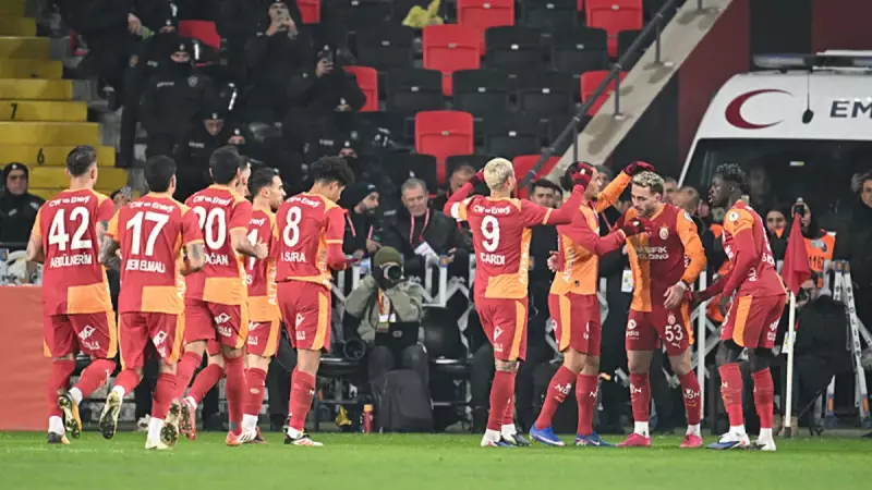 Galatasaray Süper Lig'de Gaziantep FK'yi Ağırlıyor: İşte Maçın Tüm Detayları