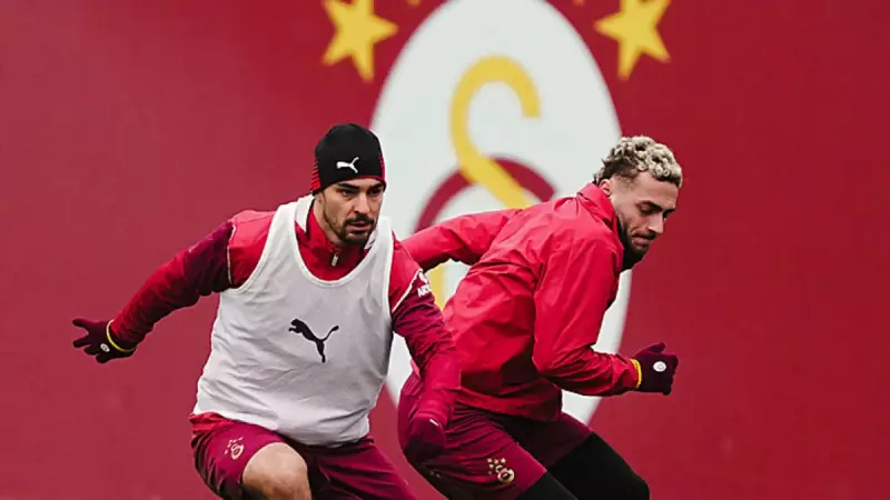 Galatasaray, Trabzonspor Maçı Hazırlıklarını Sürdürdü