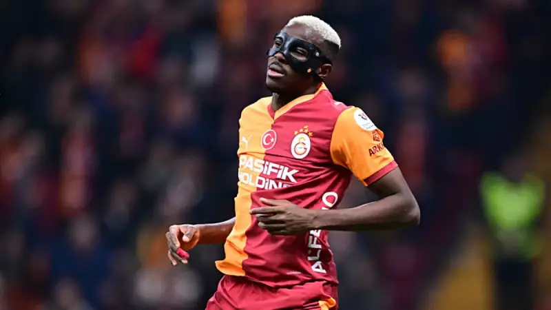 Galatasaray'da Osimhen Hedefi: Yönetimden 150 Milyon Euro Açıklaması