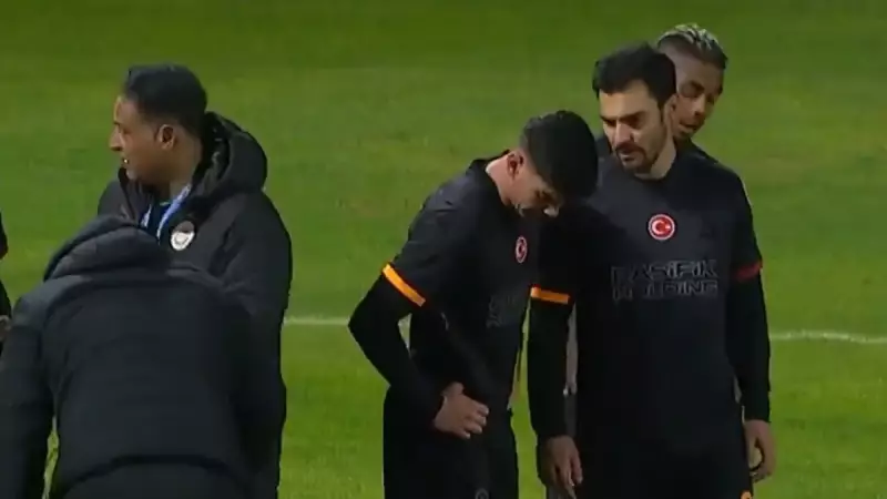 Galatasaray'da Sakatlık: Arda Ünyay, Fethiyespor Maçında Oyundan Çıkmak Zorunda Kaldı