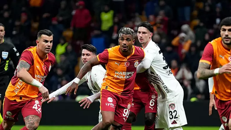 Galatasaray'ın Rams Park'taki Yenilmezlik Serisi 28 Maça Ulaştı!