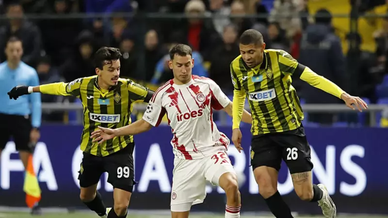 Galatasaray'ın Yeni Dinamo Hedefi: Olimpiakos'tan Santiago Hezze