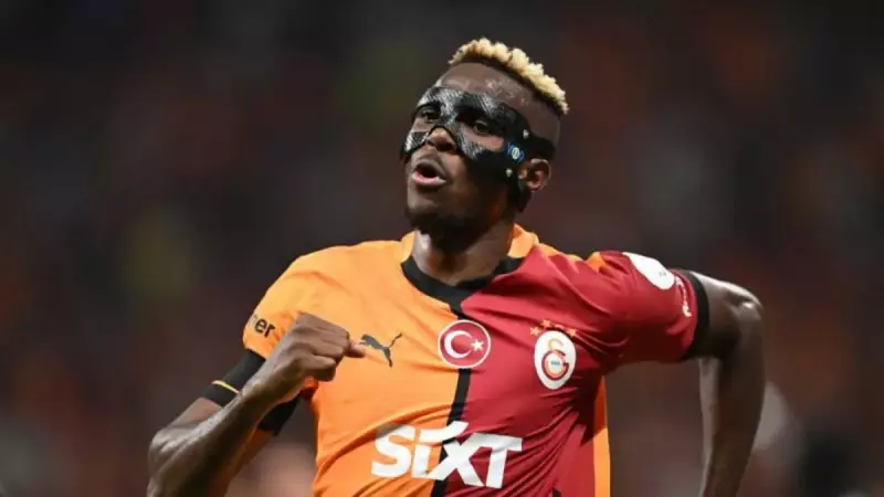 Galatasaray'ın Yıldızı Osimhen'e 32 Milyonluk Elmas Kolye Jesti