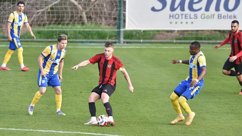 Gaziantep FK, Petrolul Ploiești ile Hazırlık Maçında 1-1 Berabere Kaldı