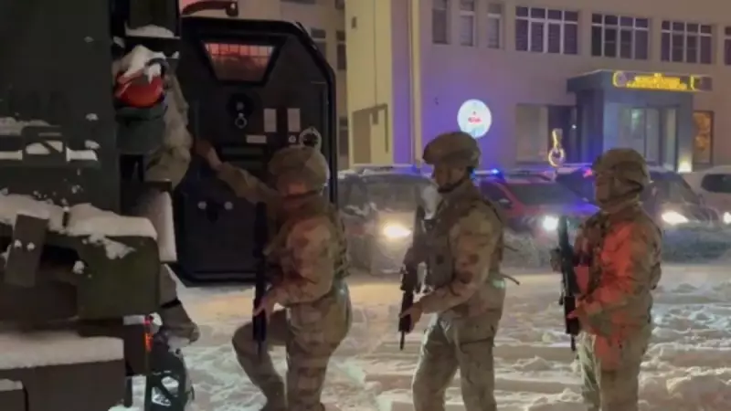 Gaziantep'te DEAŞ Operasyonu: 5 Kişi Tutuklandı, 2 Kişi Sınır Dışı Edilecek