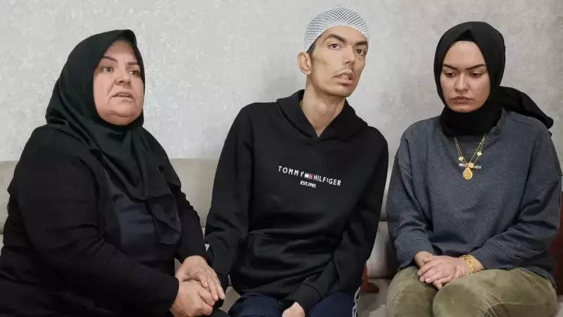 Gaziantep'te Engelli Bakım Merkezinde Şok İddia: Morluklar, Tırnak İzleri ve Kafa Travması