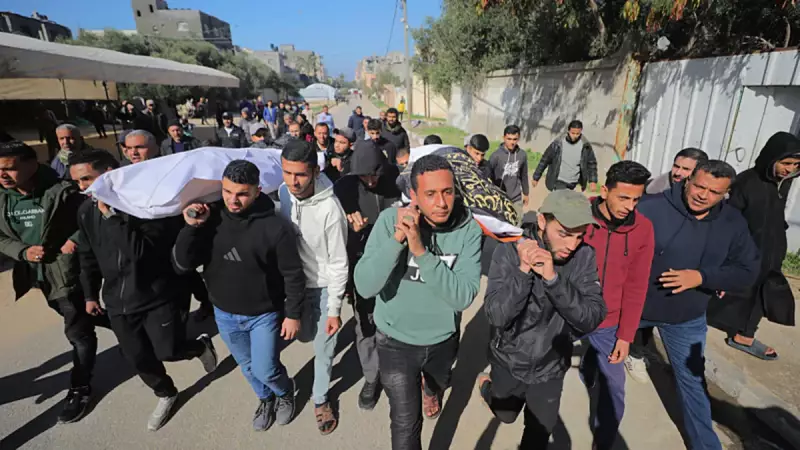 Gazze'de Ateşkes İhlali: Son 24 Saatte 12 Filistinli Hayatını Kaybetti