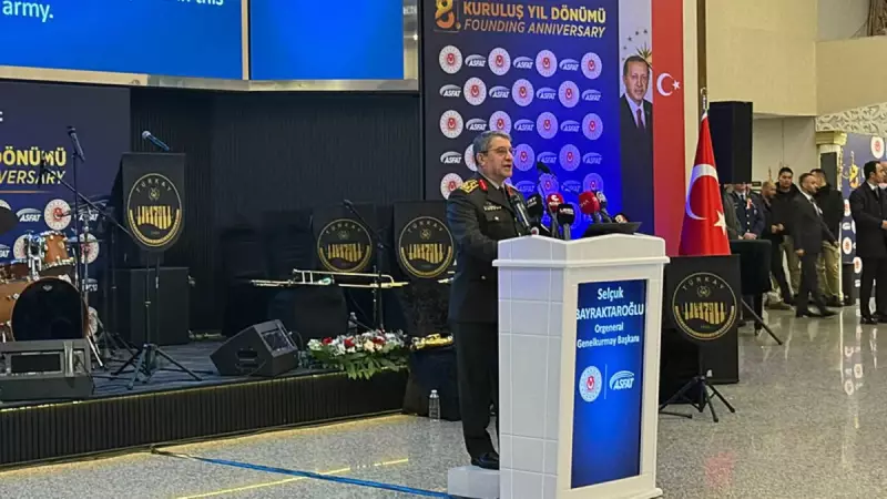 Genelkurmay Başkanı Bayraktaroğlu: Türkiye Güçlü Ordusuyla Küresel Aktör