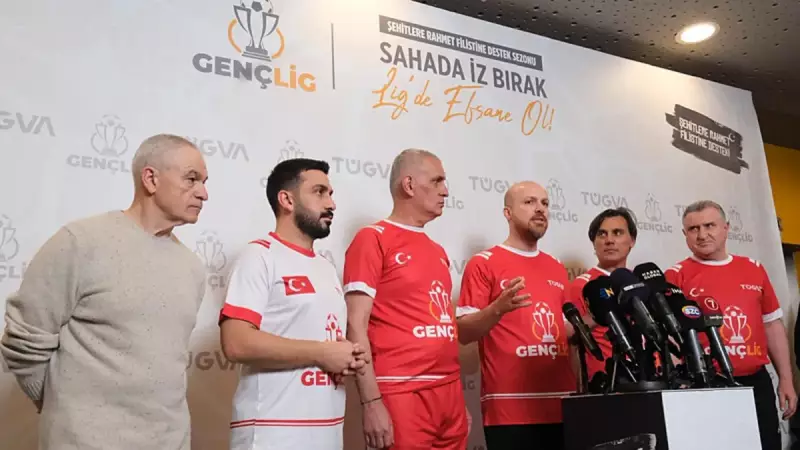 GENÇLİG 2026 Tanıtıldı: 60 Bin Lise Öğrencisi Futbolla Buluşacak