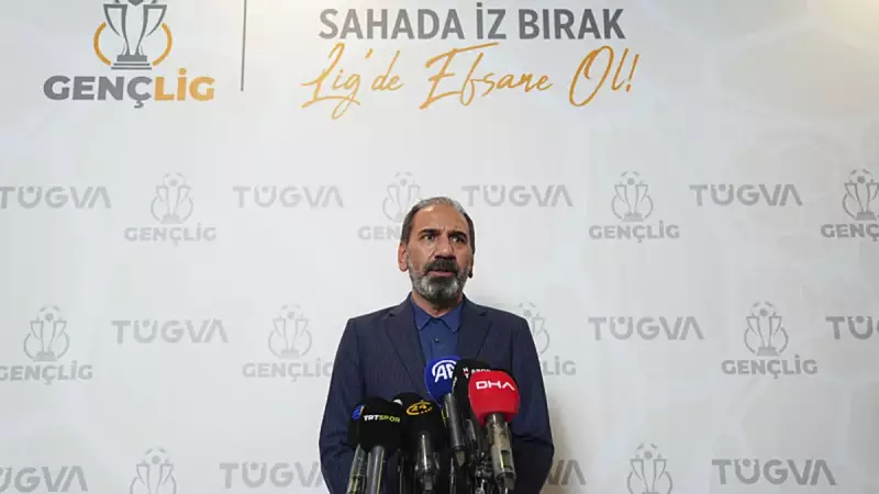 GençLig Lansmanı: 81 İlde 60 Bin Öğrenci Futbolla Buluştu