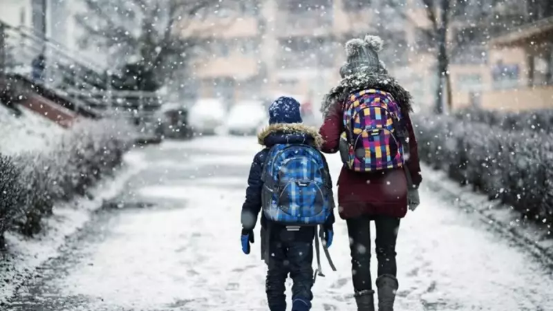 Giresun'da Kar Tatili: Çamoluk'ta Yarın Okullar Tatil Edildi