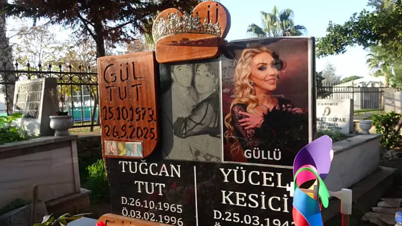 Güllü'nün Mezarı Hayranların Ziyaretiyle Çiçeklere Büründü