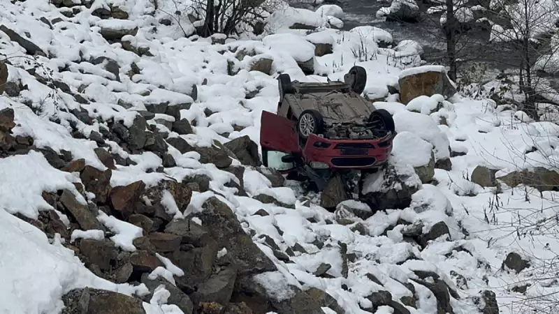 Gümüşhane'de Feci Kaza: Torununun Cenazesine Giderken Hayatını Kaybetti