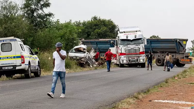 Güney Afrika'da Feci Kaza: 14 Çocuk Hayatını Kaybetti