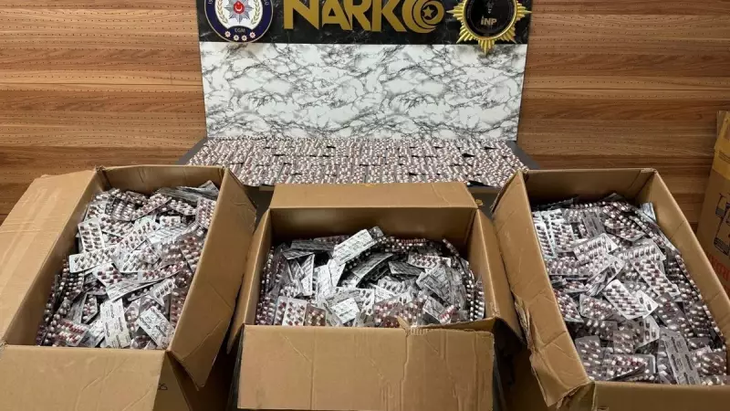 Güngören'de Büyük Operasyon: 84 Bin Uyuşturucu Hap Ele Geçirildi