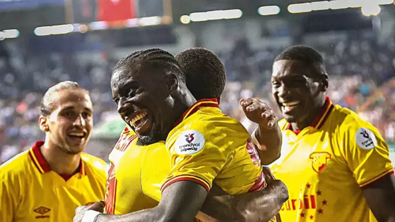 Göztepe'nin Stoperleri İlk Yarıda Tam Not Aldı: 9 Gollü Savunma