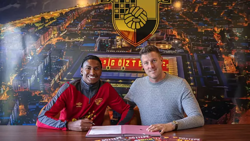 Göztepe'nin Yeni Yıldız Adayı: Guilherme Luiz 4,5+1 Yıllık Sözleşme İmzaladı