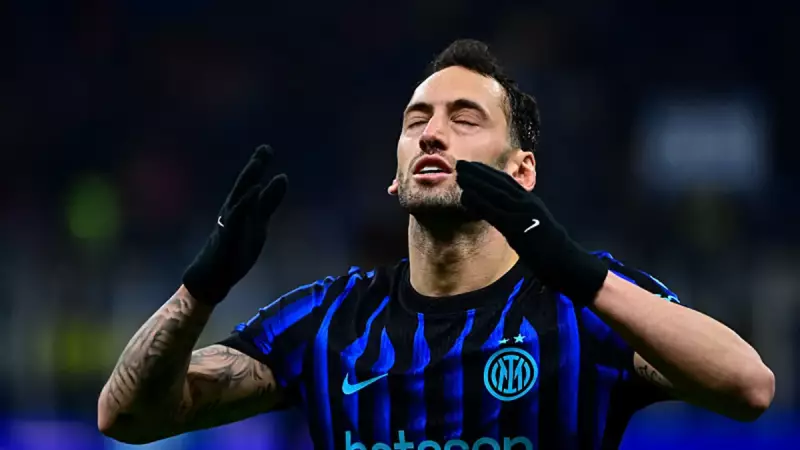 Hakan Çalhanoğlu Sakatlandı: Inter'de Süre En Az 15-20 Gün