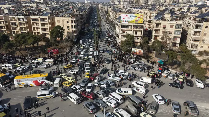 Halep'te SDG'ye Askeri Operasyon: Şam'dan Planlı Provokasyona Yanıt