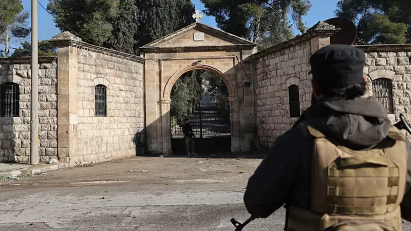 Halep'teki Şeyh Maksud Mahallesi YPG'den Temizlendi: Kilise Mezarlığı Karargahı