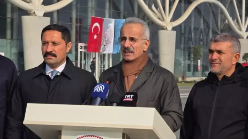 Hatay Havalimanı 2026'da Tamamlanıyor: Depreme Dayanıklı Yeni Altyapı