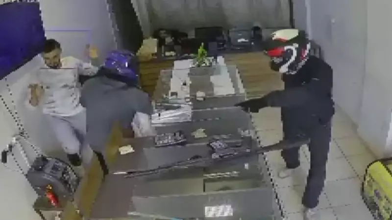 Hatay'da 3 Dakikada 4 Kilo Altın Çalan Hırsızların Şaşırtan Saklama Yöntemi