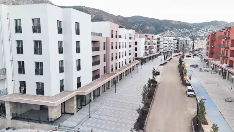 Hatay'da 455 Bin 357. Konut Teslim Ediliyor: Asrın İnşası Tamamlanıyor