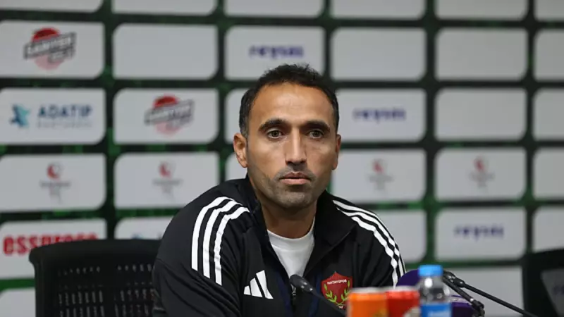 Hatayspor Teknik Direktörü Gökhan Alaş: 'Önümüzdeki Maçlara Bakacağız'