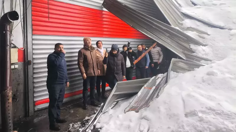 Hilvan'da Baca Temizliği Faciası: M.D. Yüksekten Düşerek Hayatını Kaybetti