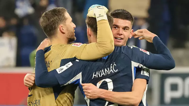 Hoffenheim, Bundesliga'da Bayer Leverkusen'i 1-0 mağlup etti