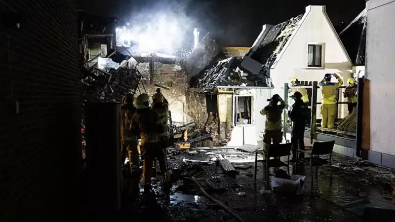 Hollanda'nın Utrecht Şehrinde Şiddetli Patlama: 4 Yaralı