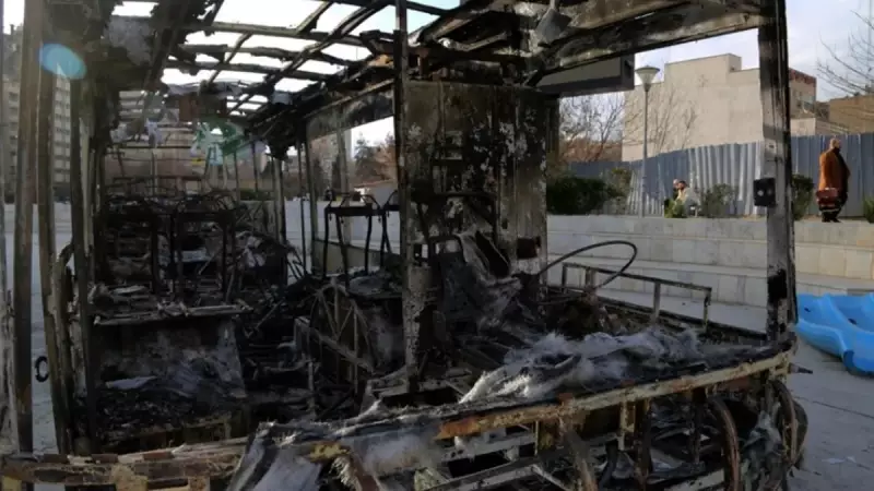 HRANA: İran'daki Protestolarda Ölenlerin Sayısı 3 Bin 90'a Çıktı