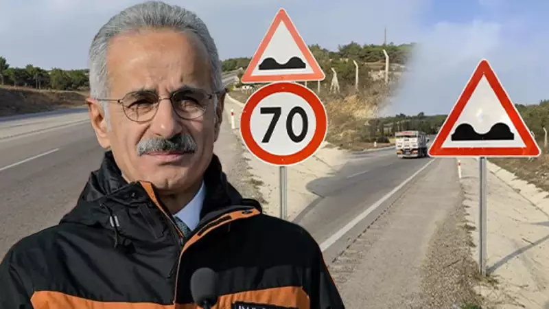 Hız Levhalarında Dev Sadeleştirme: 58 Bin Tabela Kaldırıldı