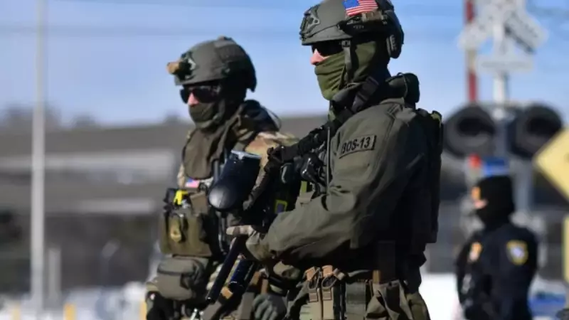 ICE'ye Yeni Direktör Yardımcısı: Charles Wall Göreve Başladı