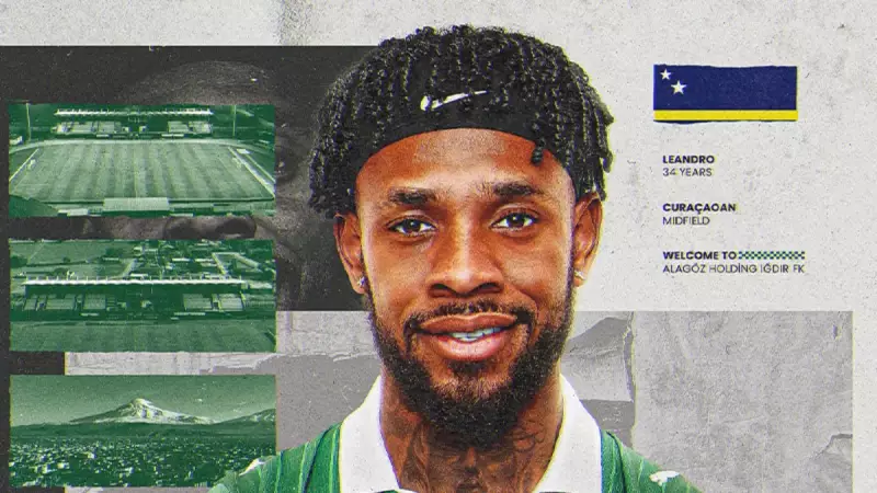 Iğdır FK, Leandro Bacuna'yı Transfer Etti! 1.5 Yıllık Sözleşme