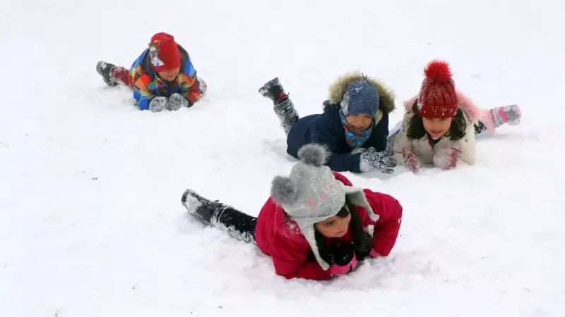 Iğdır'da Kar Yağışı: Yarın Okullar Tatil Mi? Valilik Açıklaması Bekleniyor