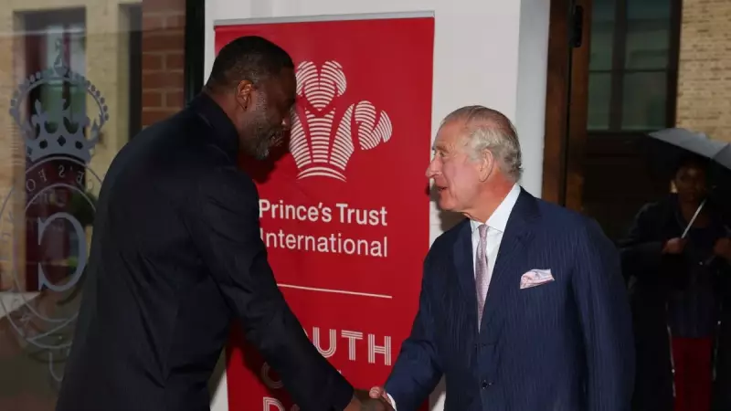 Idris Elba Şövalye Oldu: Kral III. Charles'tan Yeni Yıl Onuru