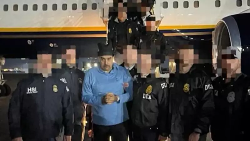 Çin'den ABD'ye Sert Tepki: Maduro'yu Derhal Serbest Bırakın