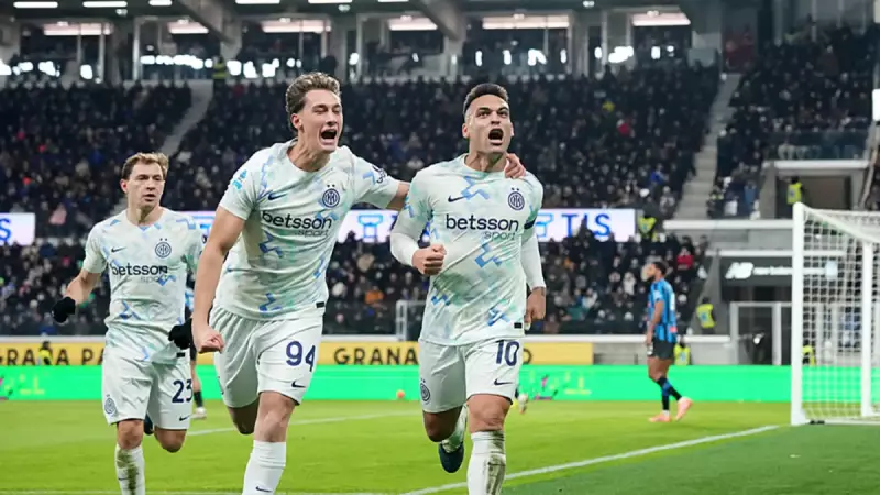Inter, Atalanta Deplasmanında 1-0 Kazandı: Serie A'da Üstünlük Sürediyor