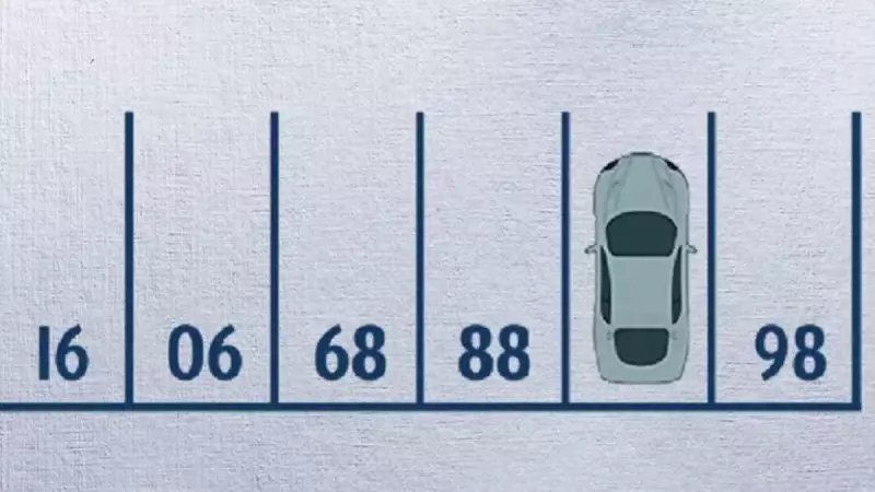 IQ Testi Gibi Park Sorusu: Arabanın Park Numarasını Bulabilir misiniz?