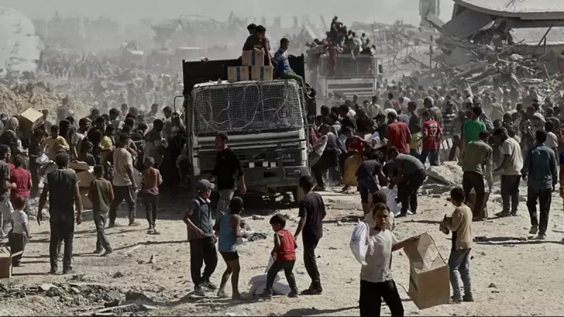 Irak'tan Gazze'ye İkinci Yardım Sevkiyatı Başladı