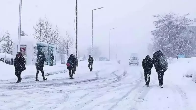 Isparta'da Yarın Okullar Tatil Mi? 30 Aralık Salı Kar Tatili Kararı Bekleniyor