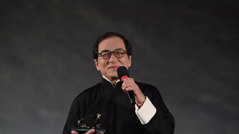 Jackie Chan Gazze'deki Çocuklar İçin Gözyaşlarını Tutamadı: 'Yaşlanmak Bir Lütuf'