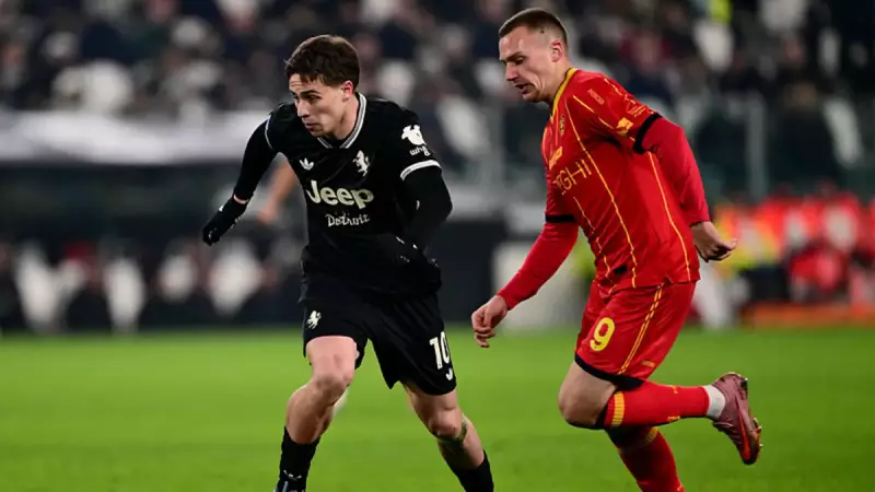 Juventus Lecce'yi Yenemedi: Serie A'da 1-1'lik Beraberlik