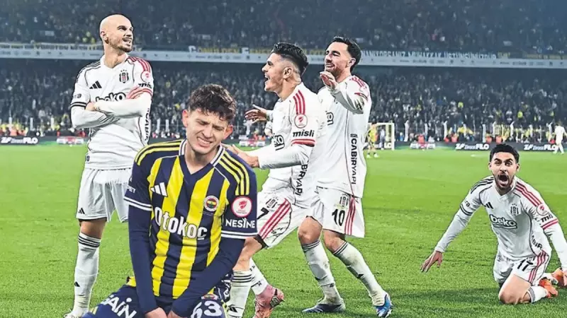 Kadıköy'de Cerny Fırtınası: Beşiktaş, Fenerbahçe'yi 2-1 Devirdi