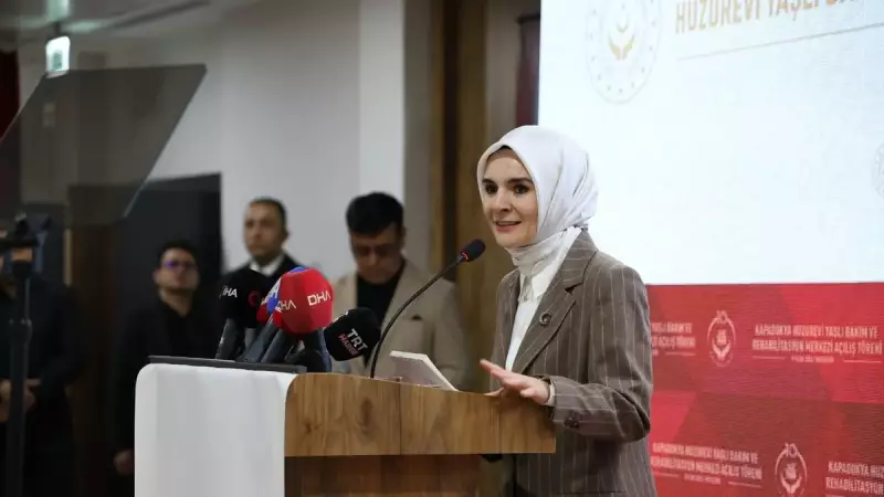 Kapadokya'ya 105 Kişilik Huzurevi: Bakan Göktaş Vefa Yatırımını Açtı