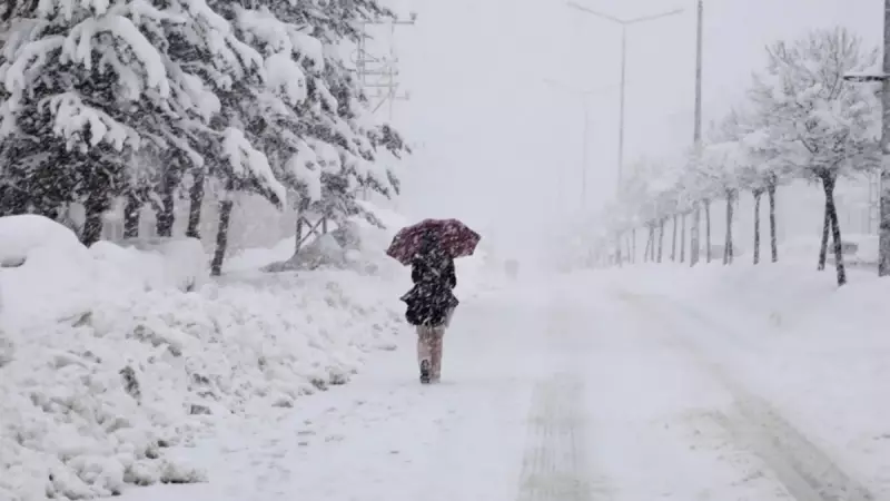 Kar Yağışında Rekorlar Açıklandı: Türkiye'nin Sıralaması Şaşırttı!